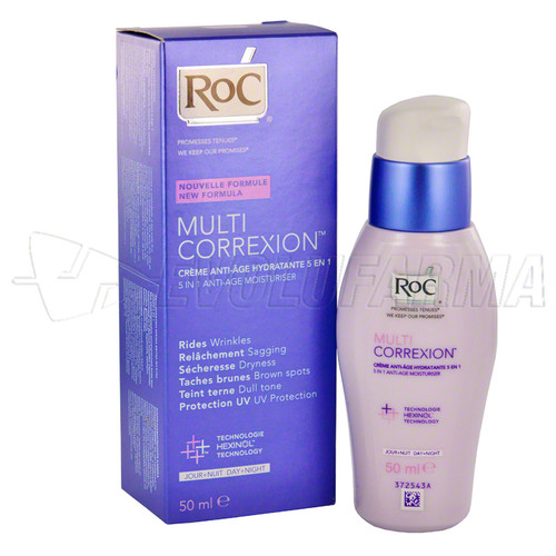 Crema multicorrexión hidratante 5 en 1 50 mL