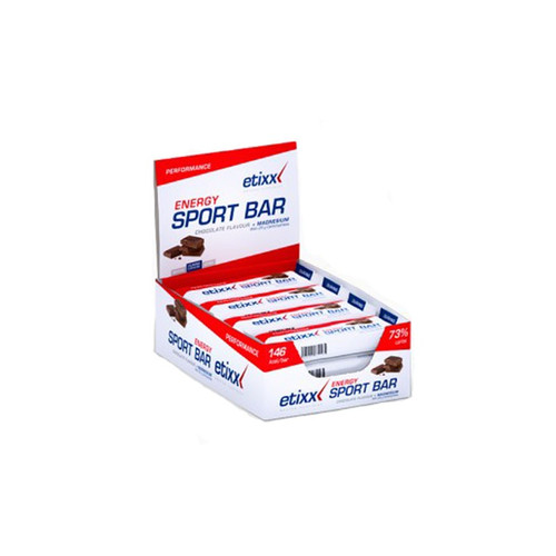 Etixx energy sport chocolat 1 barrita 40 g