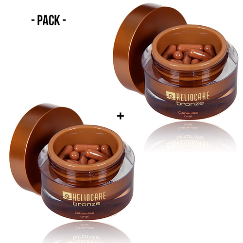 Heliocare bronce duplo 2 x 30 caps