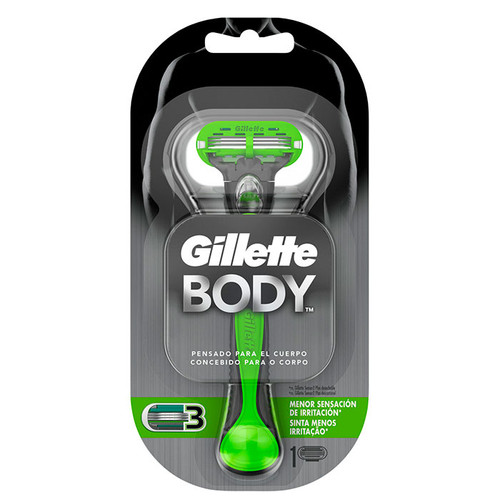 Gillette maquina body 1 unidad