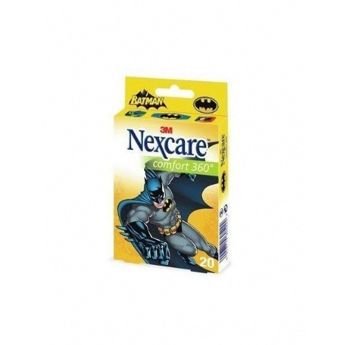3 m nexcare agua 360º apósito adhesivo tattoo superheroes 27 x 57 mm 14 U