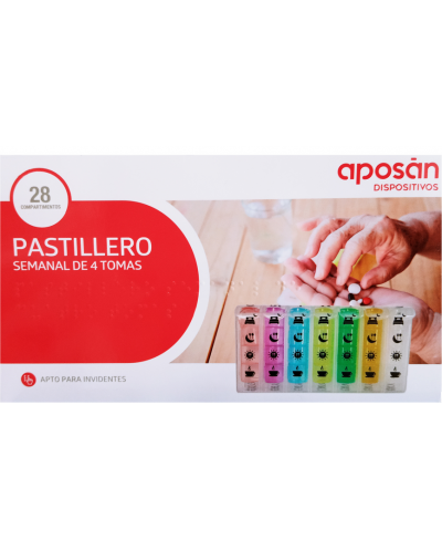 Aposan pastillero semanal