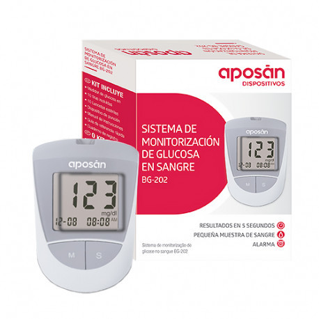 Glucometro aposan