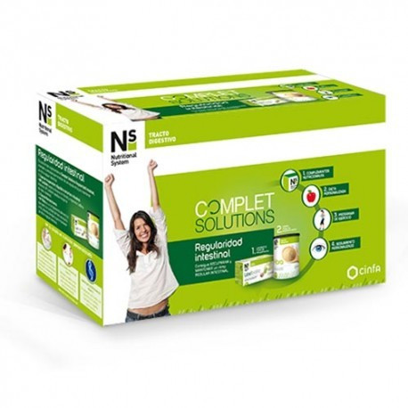 Ns complet soluciones regularidad intestinal 12 sobres + 250 g