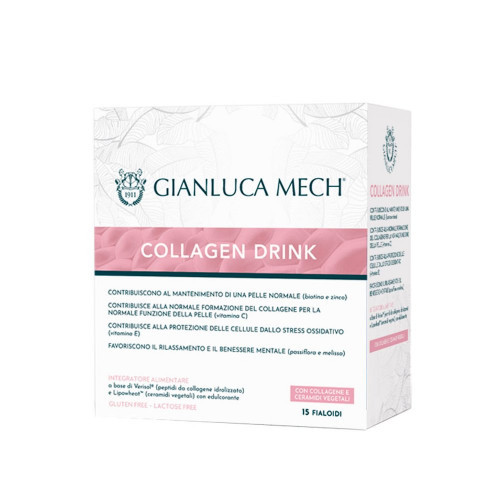 Gianluca mech collagen drink 15 viales de 25 mL