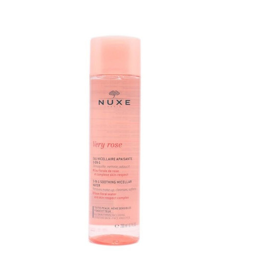 NUXE VERY ROSE AGUA MICELAR CALMANTE 100 ML