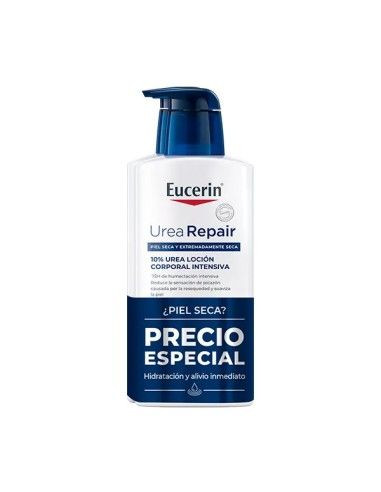 EUCERIN UREA LOCION 10% DUPLO 2X400 ML