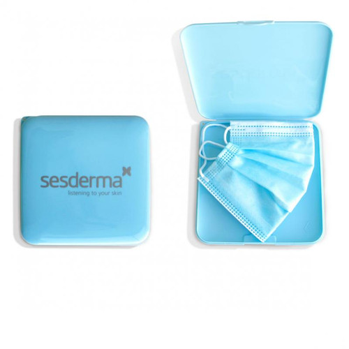 Sesderma porta mascarillas azul