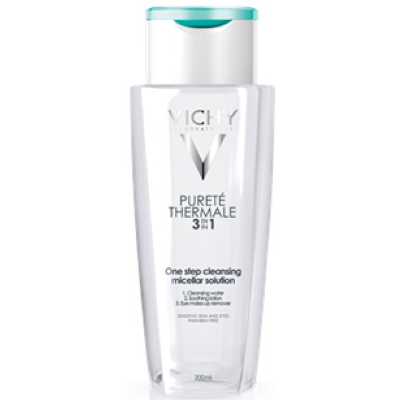Vichy pureté thermal desmaquillante integral 3 en 1. 400 mL