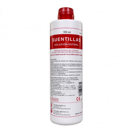 Suentillas líquido lentillas 250 mL