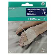 Farmalastic corrector juanete descanso talla pequeña 1 U.
