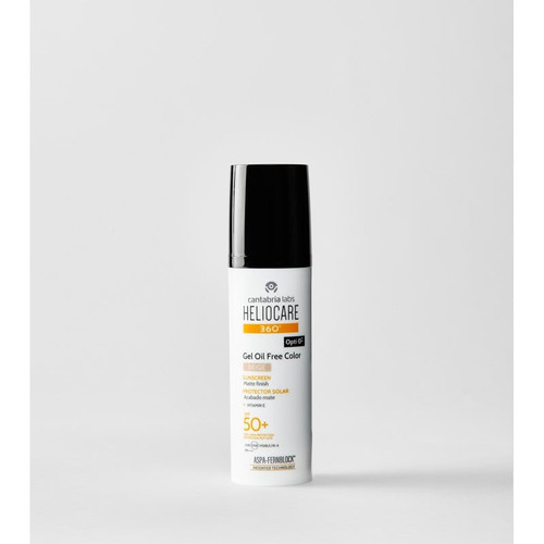 Heliocare 360 Color Gel Oil-Free SPF50+ bronze 50 ml
