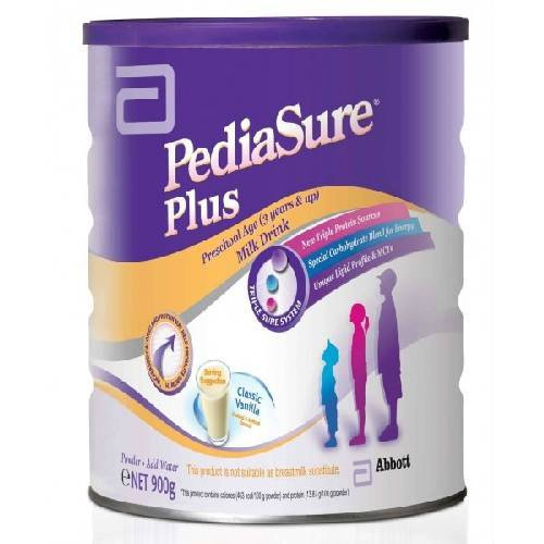 Pediasure vainilla lata complemento alimenticio polvo, 800 g