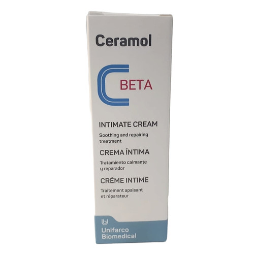Ceramol beta crema íntima 50 mL