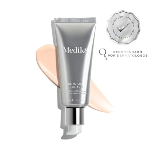 Medik8 Crystal Retinal 3 sérum de noche con retinal (vitamina A) 30 ml