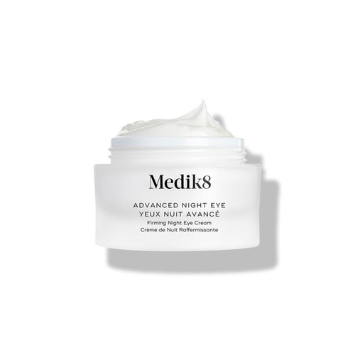 Medik8 Advanced Night Eye crema rejuvenecedora de noche para contorno de ojos 15 ml