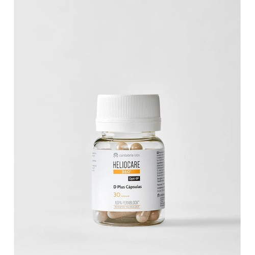 Heliocare 360 D Plus Cápsulas Duplo 2 x 30 cápsulas