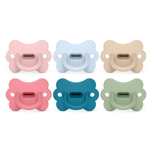 Suavinex chupete todo silicona Butterfly SX Pro Colour Essence 6-18 meses