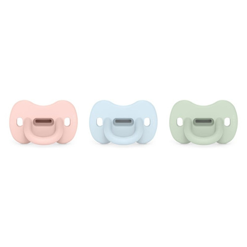 Suavinex chupete todo silicona Mini SX Pro Colour Essence -2-2 meses