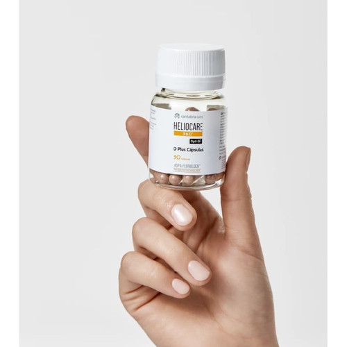 Heliocare 360 D Plus cápsulas fotoprotección oral con vitamina D 30 cápsulas