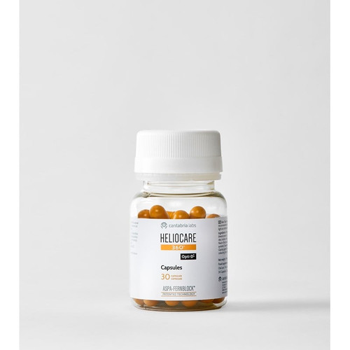 Heliocare 360 cápsulas fotoprotección oral 30 cápsulas