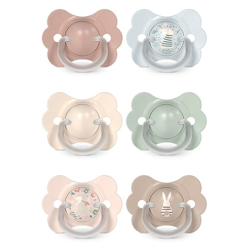 Suavinex chupete fisiológico Wonder Butterfly SX Pro silicona Wonderland 0-6 meses