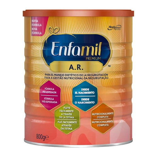 Enfamil Premium A.R. fórmula antirregurgitación desde el nacimiento 800 g