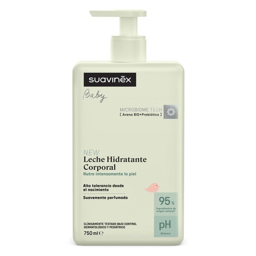 Suavinex Baby Leche Hidratante Corporal 750 ml