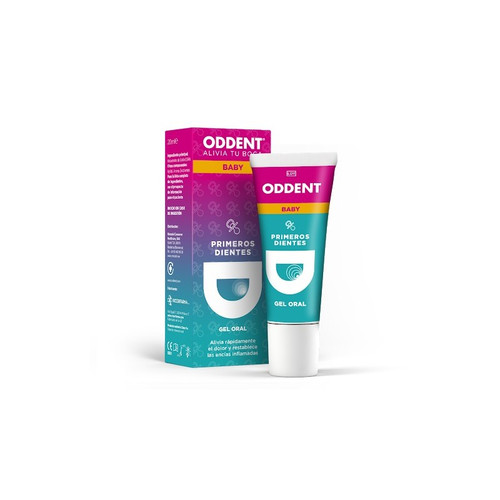 Oddent gel oral baby 20 mL