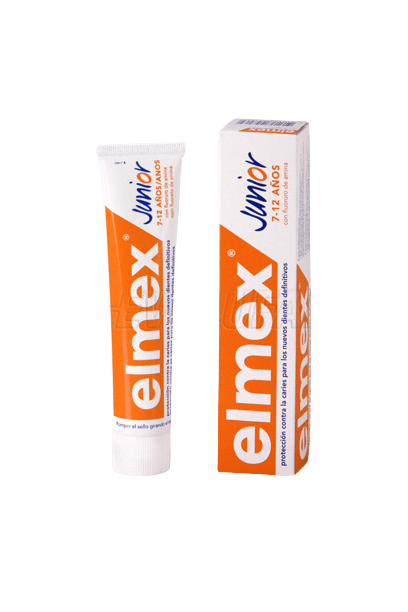 Elmex anticaries junior. tubo de 75 g.