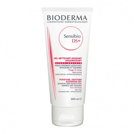 Sensibio ds+ gel limpiador