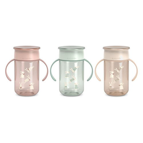 Suavinex vaso de aprendizaje 360º Wonderland 340 ml +12 meses
