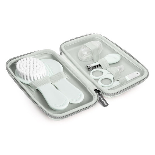 Suavinex set de manicura bebé Birdies verde