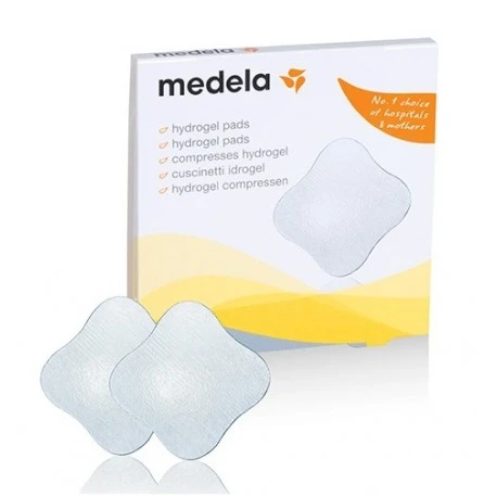 Medela parches de hidrogel 4 UD