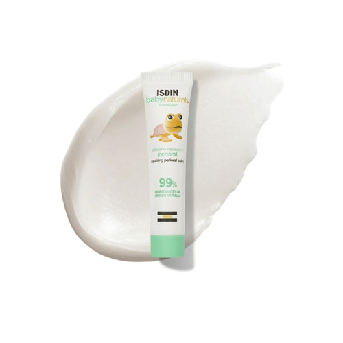 ISDIN Babynaturals bálsamo reparador perioral 15 ml