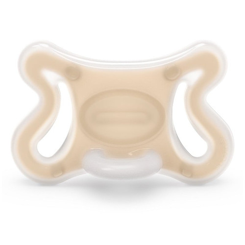 Suavinex Zero.Zero chupete fisiológico SX Pro silicona Fair 0-6 meses