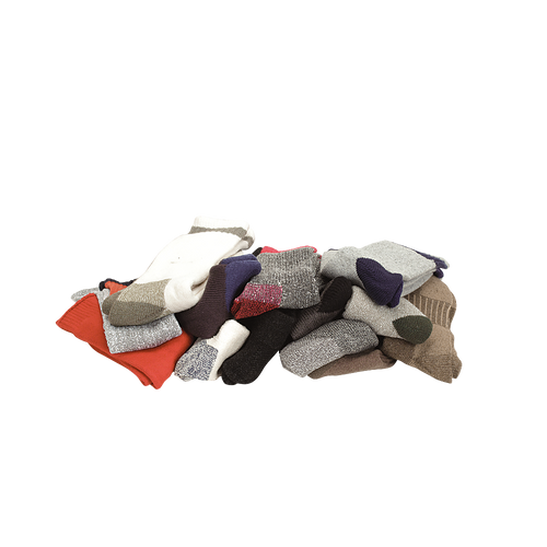 OUTDOOR SOCKS ASSORTED 12 PACK