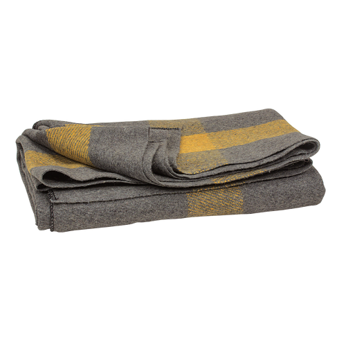 VINTAGE GRAY BLANKET