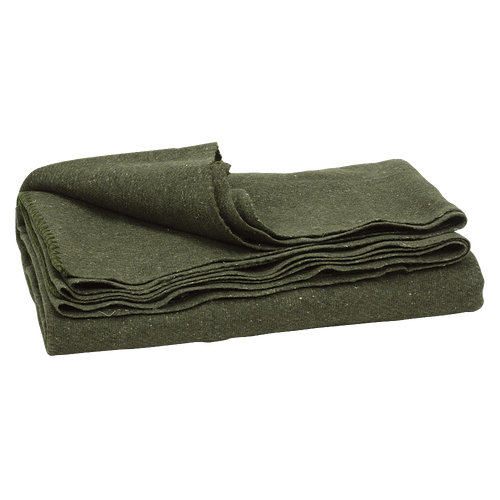 ARMY STYLE WOOL BLANKET