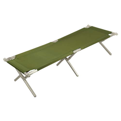 STEEL FRAME FOLDING COT
