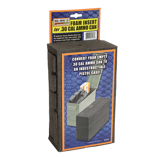 FOAM INSERT FOR 30 CAL AMMO CAN