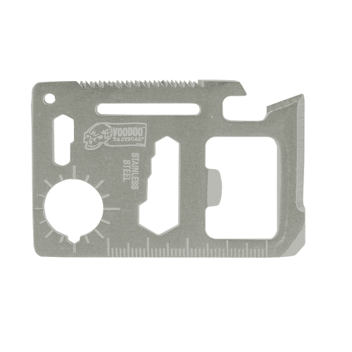 MULTI-PURPOSE POCKET SURVIVAL TOOL
