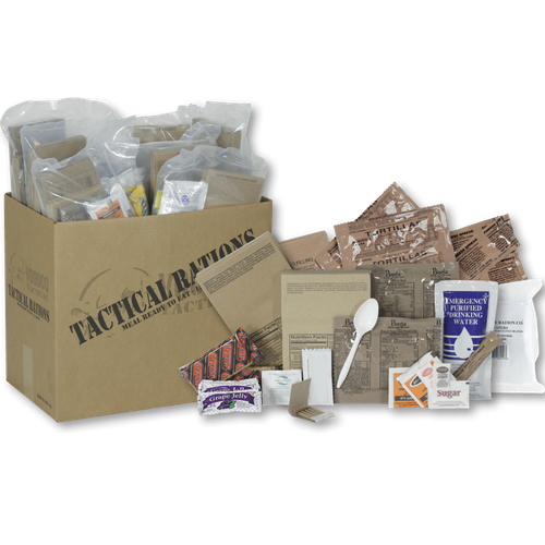 Voodoo Tactical MRE Rations (12 Complete Meals)