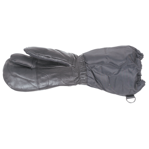 SWISS LEATHER PALM ARCTIC MITTENS