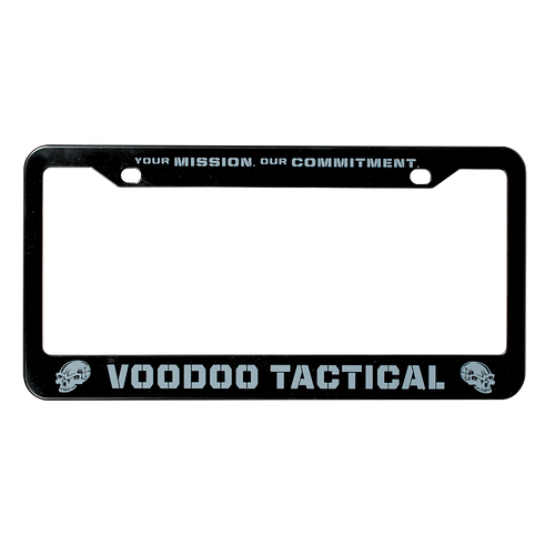 Voodoo License Plate Frame