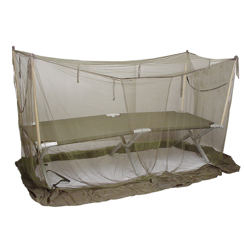 MILITARY MOSQUITO COT COVER SET