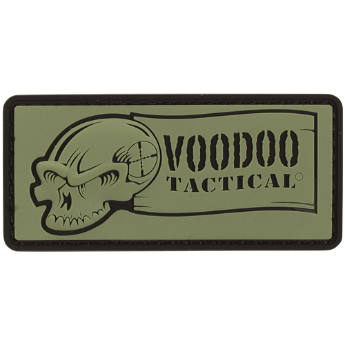 VOODOO TACTICAL LOGO RUBBER PATCH