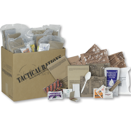 Voodoo Tactical Rations Double Entree Bonus Pack