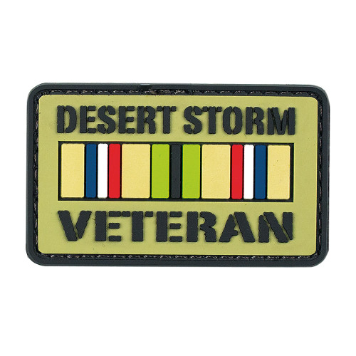 DESERT STORM VETERAN - RUBBER PATCH