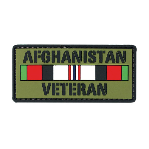 AFGHANISTAN VETERAN - RUBBER PATCH